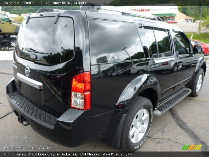 Super Black / Graphite 2012 Nissan Pathfinder S 4x4