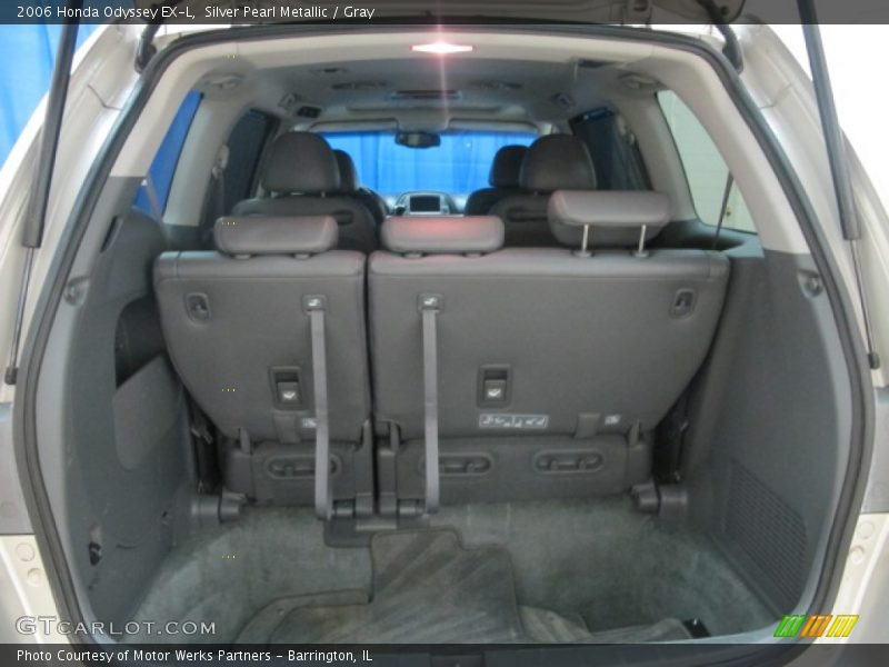 Silver Pearl Metallic / Gray 2006 Honda Odyssey EX-L