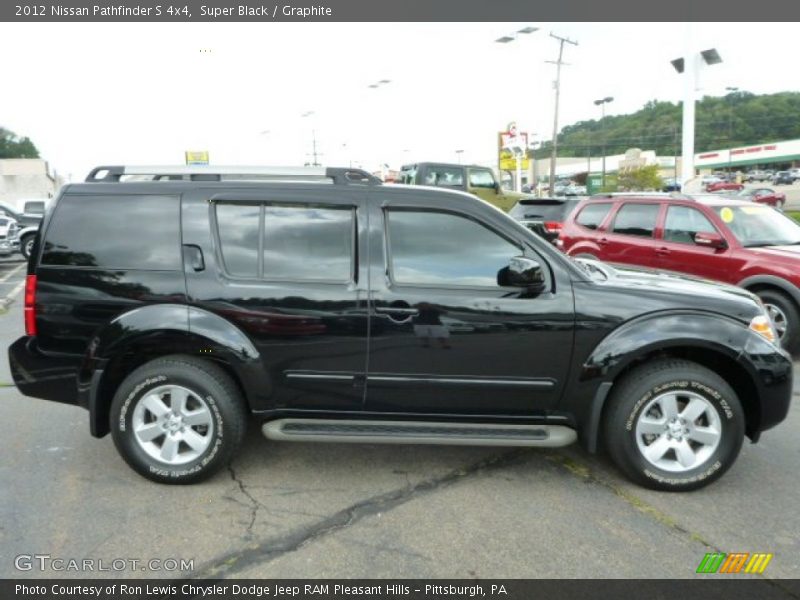 Super Black / Graphite 2012 Nissan Pathfinder S 4x4