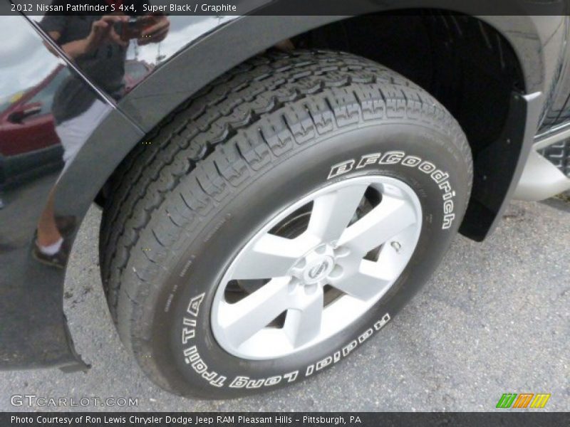 Super Black / Graphite 2012 Nissan Pathfinder S 4x4