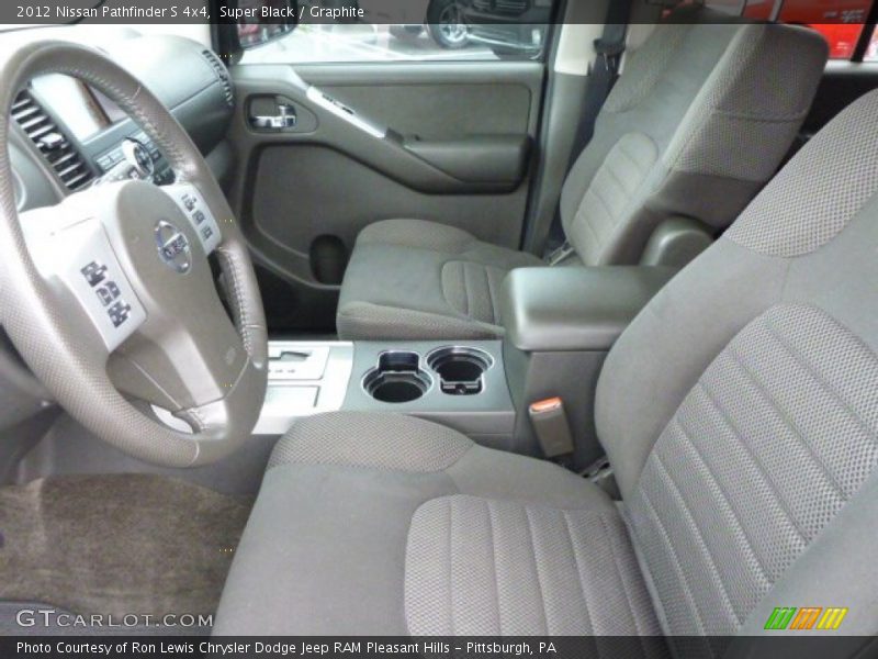 Super Black / Graphite 2012 Nissan Pathfinder S 4x4