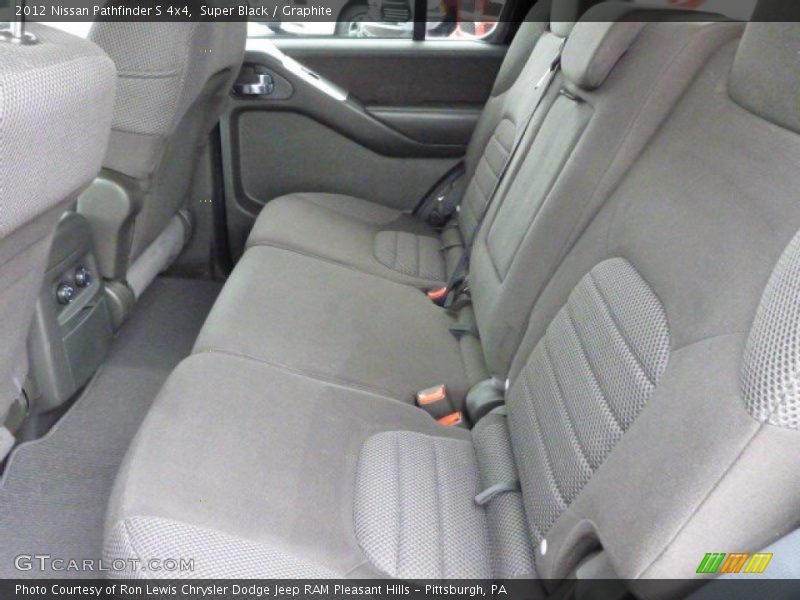 Super Black / Graphite 2012 Nissan Pathfinder S 4x4