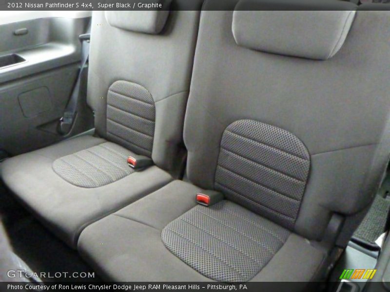 Super Black / Graphite 2012 Nissan Pathfinder S 4x4