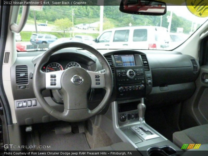 Super Black / Graphite 2012 Nissan Pathfinder S 4x4