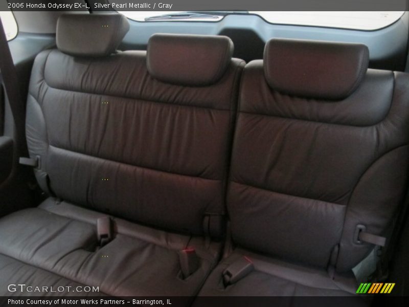 Silver Pearl Metallic / Gray 2006 Honda Odyssey EX-L