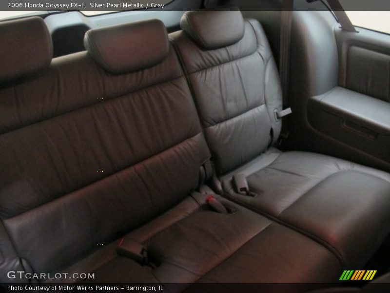 Silver Pearl Metallic / Gray 2006 Honda Odyssey EX-L