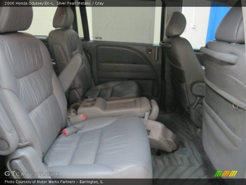Silver Pearl Metallic / Gray 2006 Honda Odyssey EX-L