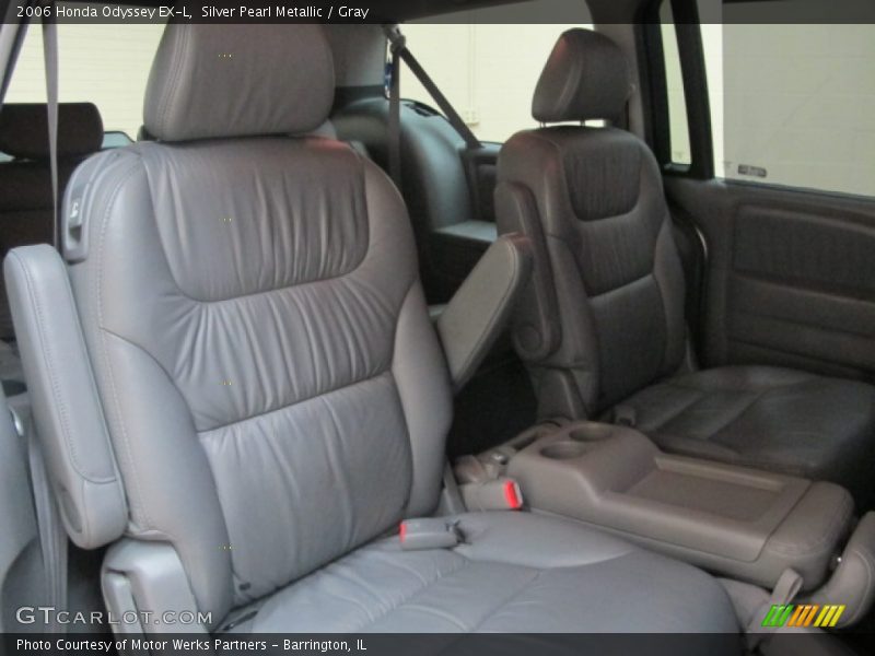 Silver Pearl Metallic / Gray 2006 Honda Odyssey EX-L