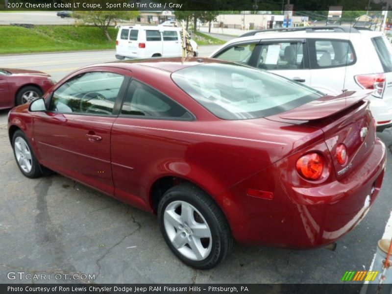  2007 Cobalt LT Coupe Sport Red Tint Coat