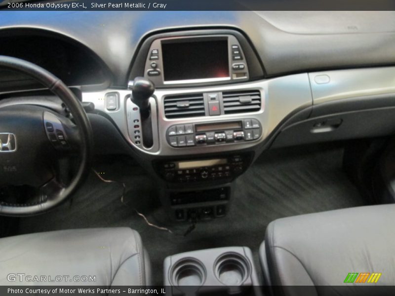 Silver Pearl Metallic / Gray 2006 Honda Odyssey EX-L
