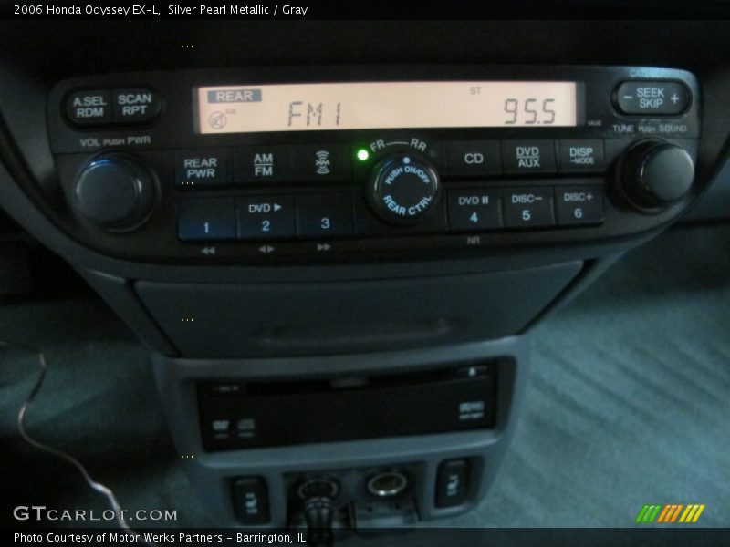 Silver Pearl Metallic / Gray 2006 Honda Odyssey EX-L