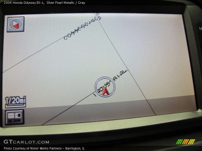 Silver Pearl Metallic / Gray 2006 Honda Odyssey EX-L