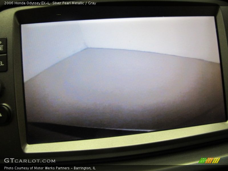 Silver Pearl Metallic / Gray 2006 Honda Odyssey EX-L