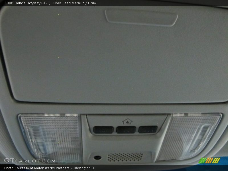 Silver Pearl Metallic / Gray 2006 Honda Odyssey EX-L