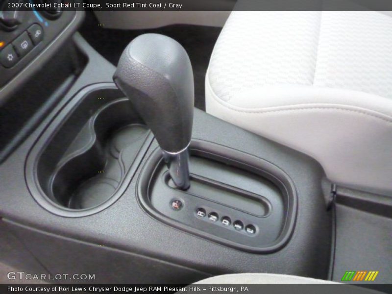  2007 Cobalt LT Coupe 4 Speed Automatic Shifter