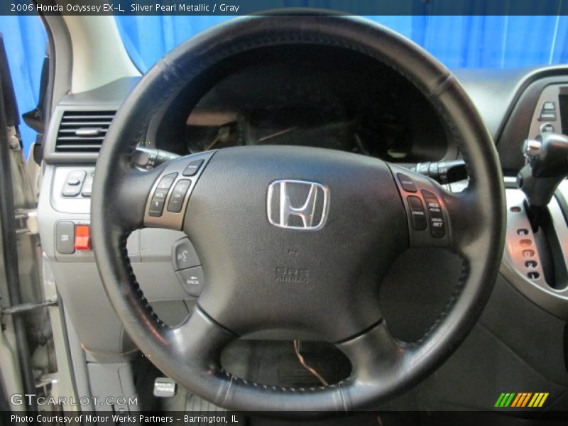 Silver Pearl Metallic / Gray 2006 Honda Odyssey EX-L