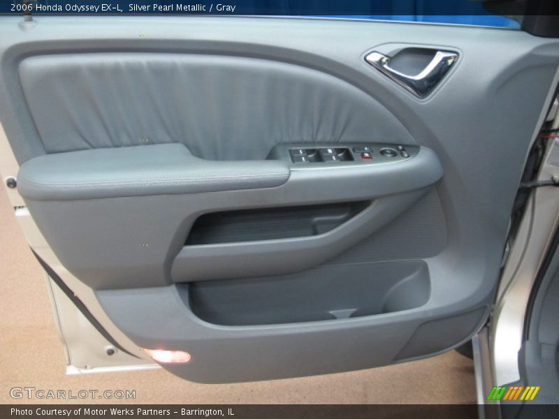 Silver Pearl Metallic / Gray 2006 Honda Odyssey EX-L