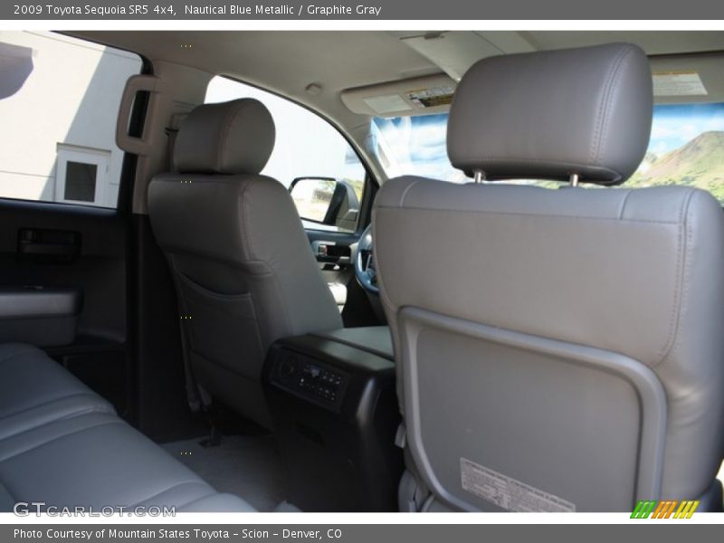 Nautical Blue Metallic / Graphite Gray 2009 Toyota Sequoia SR5 4x4