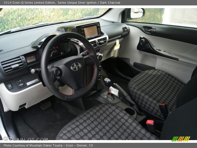  2014 iQ Series Limited Edition Dark Charcoal Interior