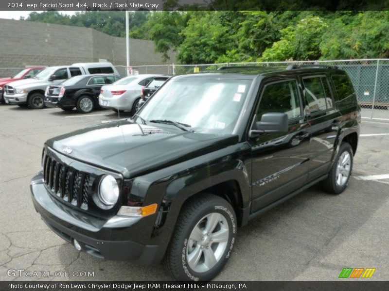 Black / Dark Slate Gray 2014 Jeep Patriot Sport 4x4