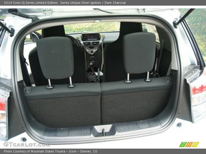  2014 iQ Series Limited Edition Trunk