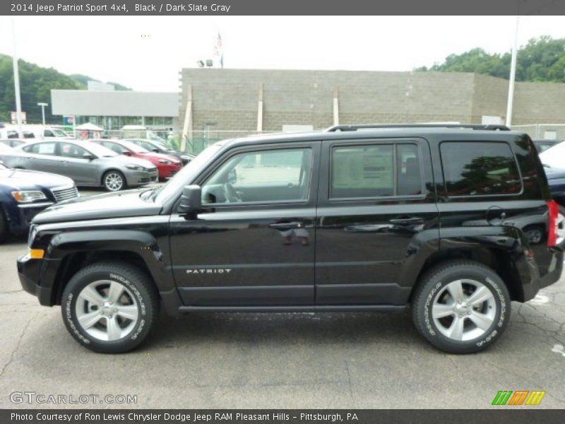 Black / Dark Slate Gray 2014 Jeep Patriot Sport 4x4
