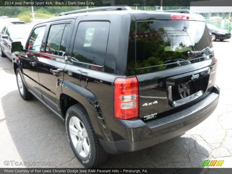 Black / Dark Slate Gray 2014 Jeep Patriot Sport 4x4