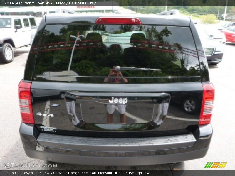 Black / Dark Slate Gray 2014 Jeep Patriot Sport 4x4