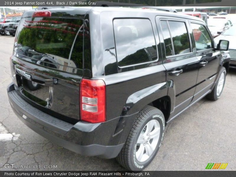 Black / Dark Slate Gray 2014 Jeep Patriot Sport 4x4