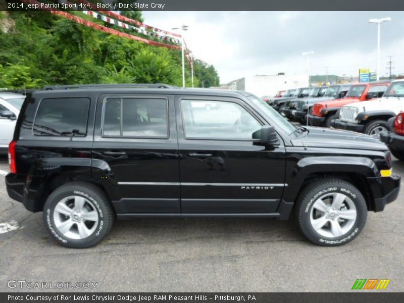 Black / Dark Slate Gray 2014 Jeep Patriot Sport 4x4