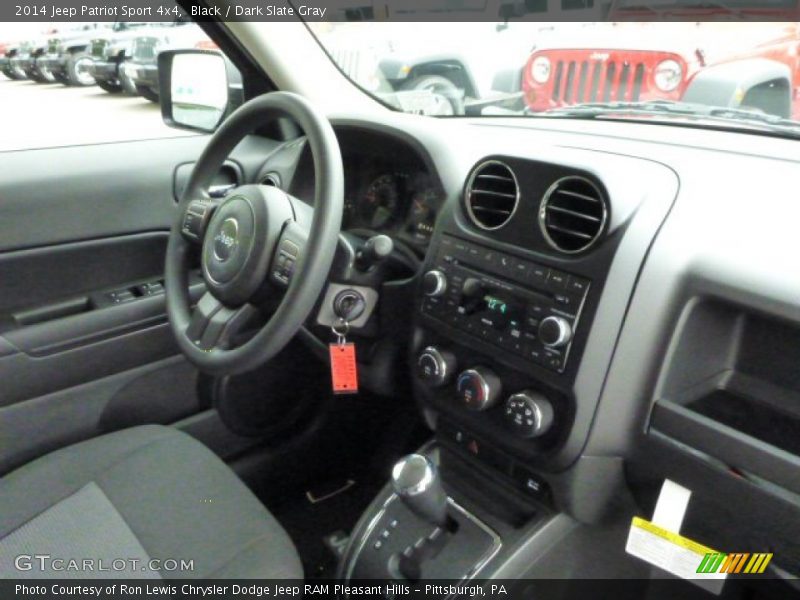 Black / Dark Slate Gray 2014 Jeep Patriot Sport 4x4