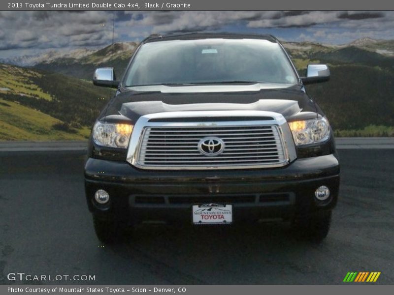 Black / Graphite 2013 Toyota Tundra Limited Double Cab 4x4