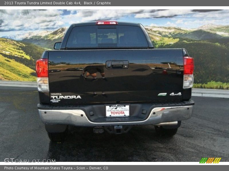 Black / Graphite 2013 Toyota Tundra Limited Double Cab 4x4