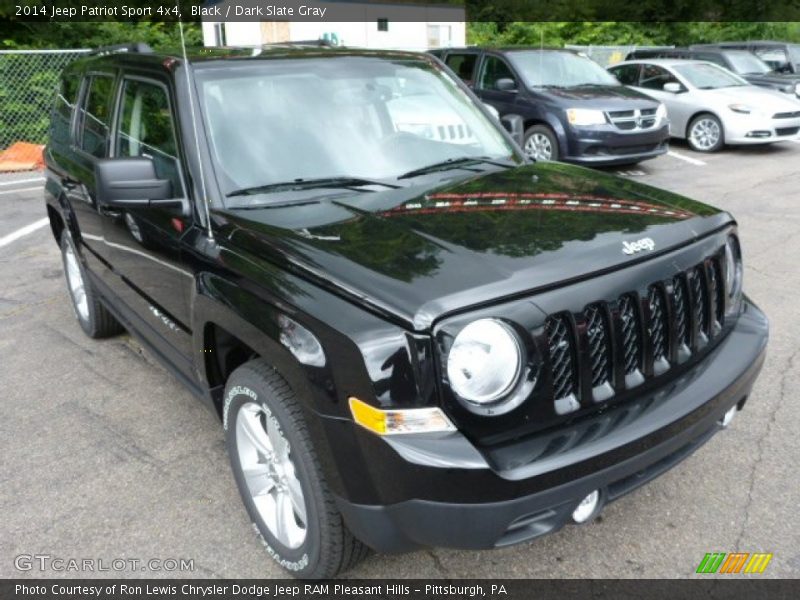 Black / Dark Slate Gray 2014 Jeep Patriot Sport 4x4