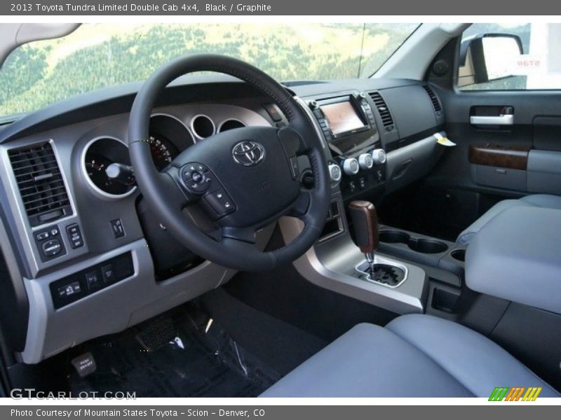 Black / Graphite 2013 Toyota Tundra Limited Double Cab 4x4
