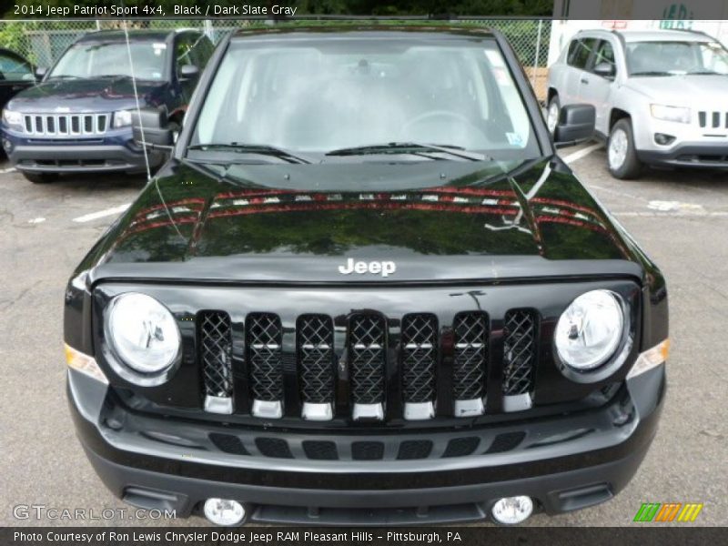 Black / Dark Slate Gray 2014 Jeep Patriot Sport 4x4