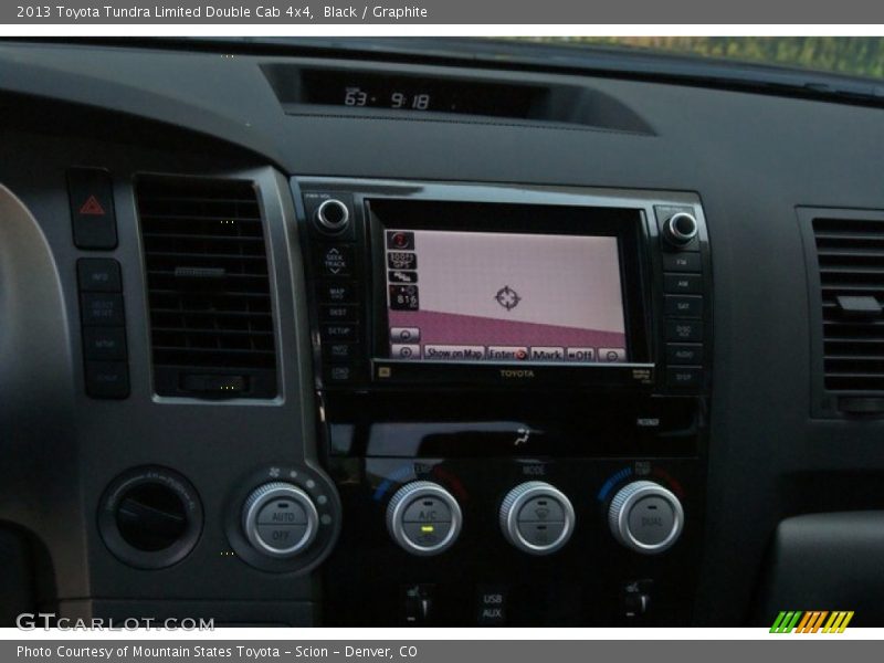 Black / Graphite 2013 Toyota Tundra Limited Double Cab 4x4