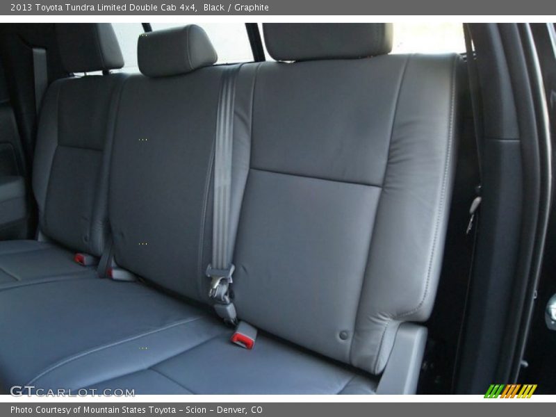 Black / Graphite 2013 Toyota Tundra Limited Double Cab 4x4