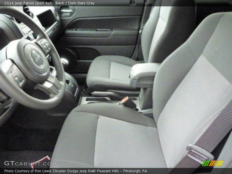 Black / Dark Slate Gray 2014 Jeep Patriot Sport 4x4