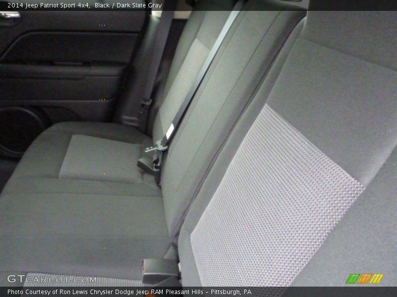 Black / Dark Slate Gray 2014 Jeep Patriot Sport 4x4