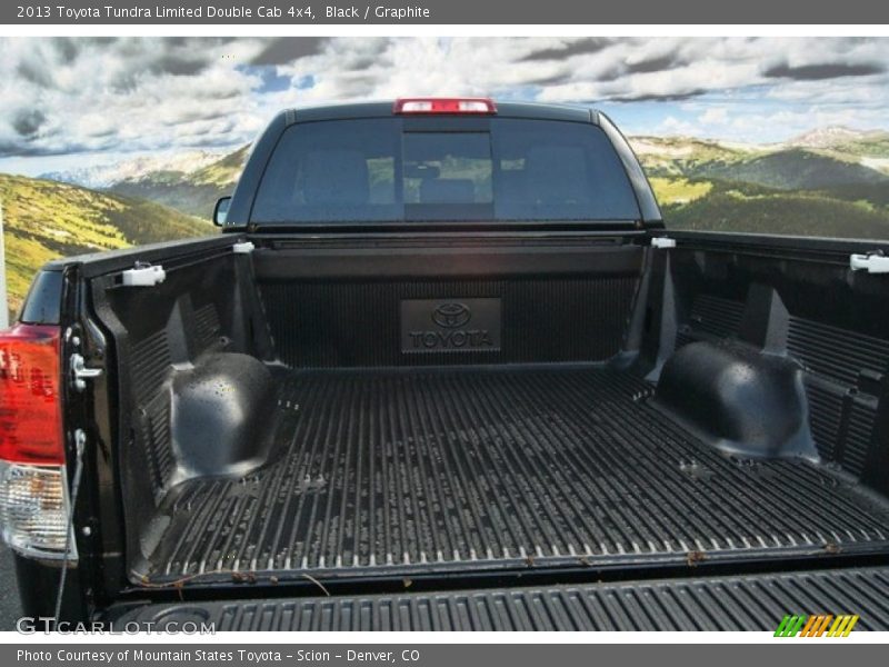 Black / Graphite 2013 Toyota Tundra Limited Double Cab 4x4