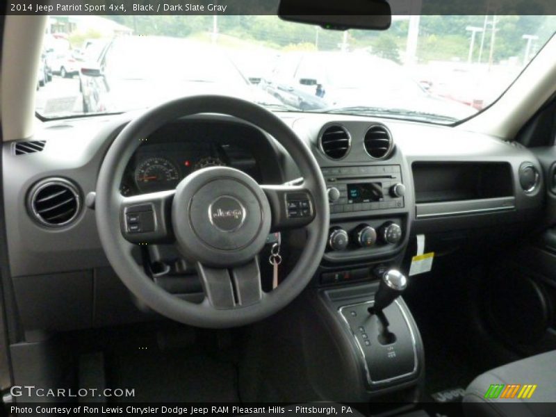 Black / Dark Slate Gray 2014 Jeep Patriot Sport 4x4