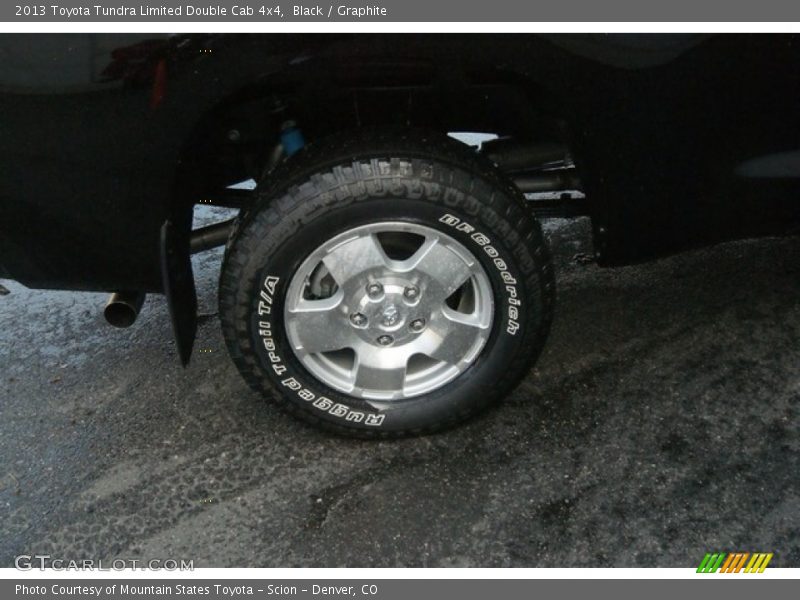 Black / Graphite 2013 Toyota Tundra Limited Double Cab 4x4