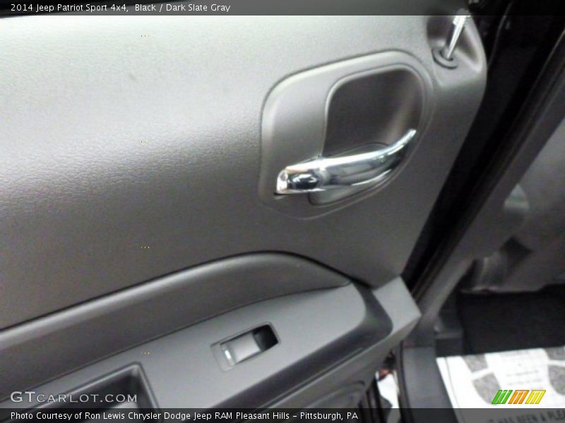Black / Dark Slate Gray 2014 Jeep Patriot Sport 4x4