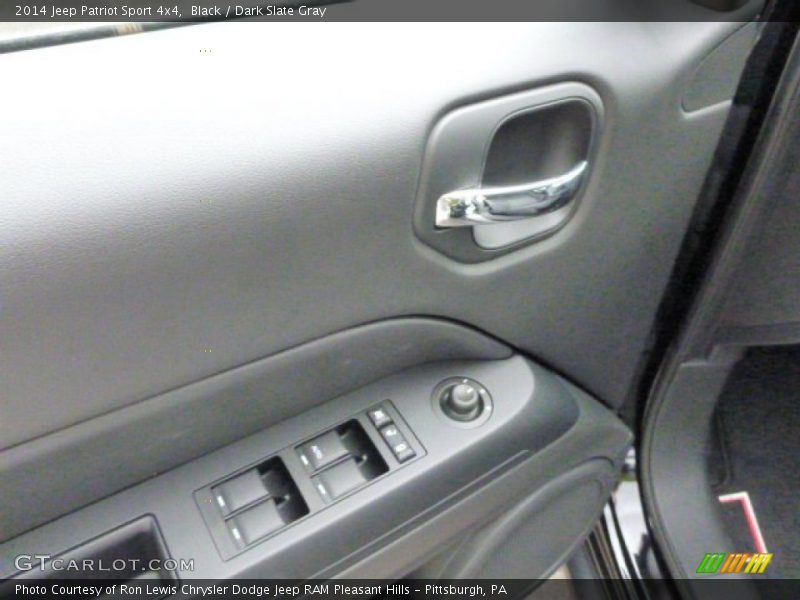 Black / Dark Slate Gray 2014 Jeep Patriot Sport 4x4