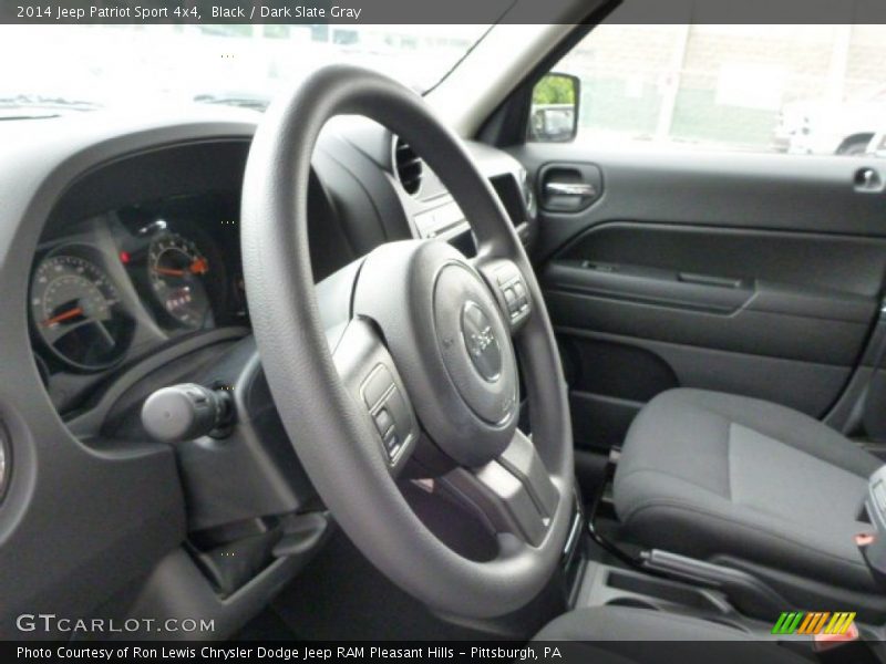 Black / Dark Slate Gray 2014 Jeep Patriot Sport 4x4
