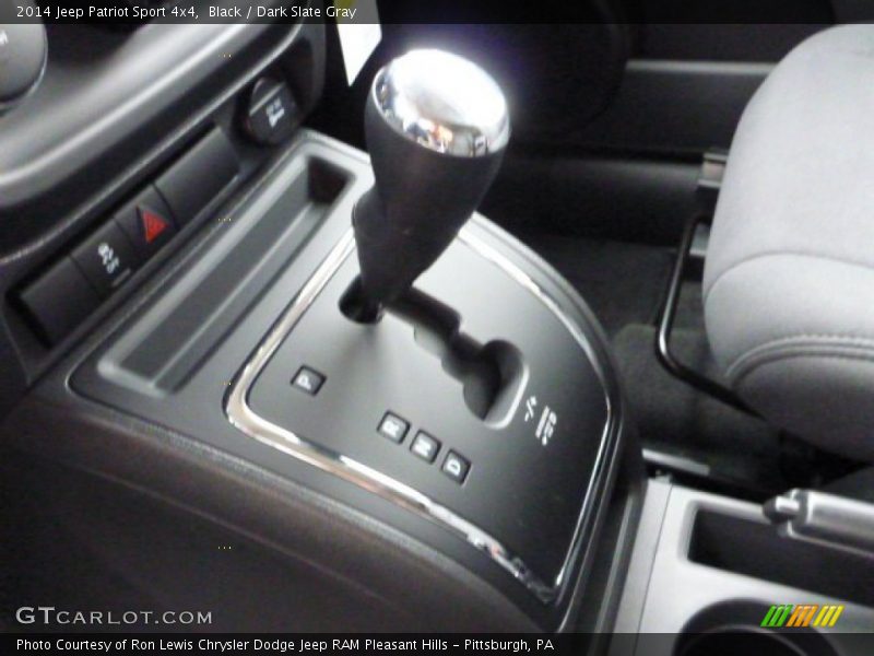 Black / Dark Slate Gray 2014 Jeep Patriot Sport 4x4