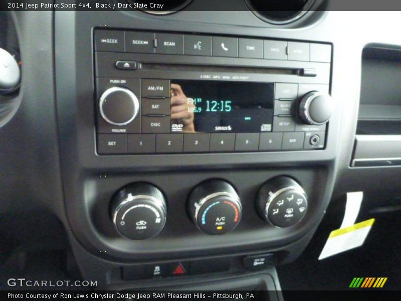 Black / Dark Slate Gray 2014 Jeep Patriot Sport 4x4