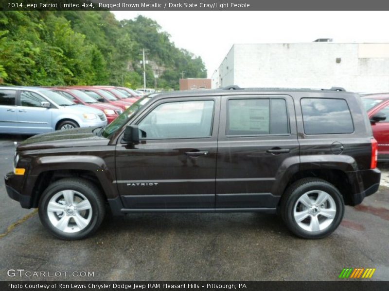  2014 Patriot Limited 4x4 Rugged Brown Metallic