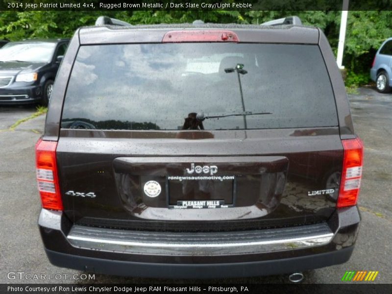 Rugged Brown Metallic / Dark Slate Gray/Light Pebble 2014 Jeep Patriot Limited 4x4